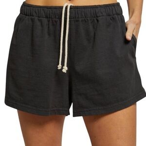 perfectwhitetee Black Liz Tennessee Jersey Shorts